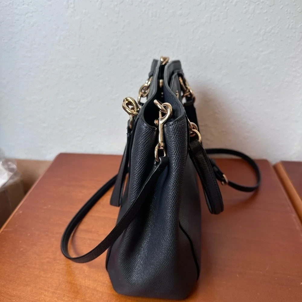 COACH Minetta Crossbody Bag Black/Navy